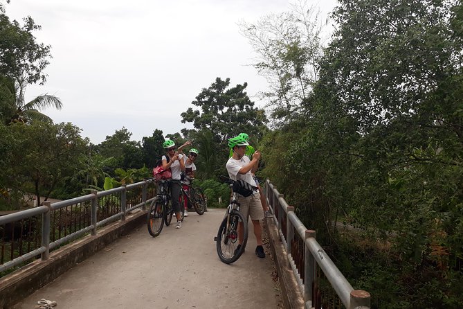 04 -Days: Experience Mekong Delta By Bike & Boat. - Boats and ferries are part of the transport