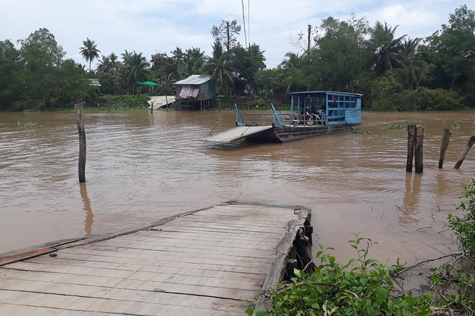 04 -Days: Experience Mekong Delta By Bike & Boat. - Day three: Tra Vinh pagodas and the longest ride