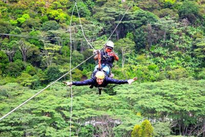 07 Day: Inca Jungle Adventure with Mountain Bike, Rafting, Zipline & Trek