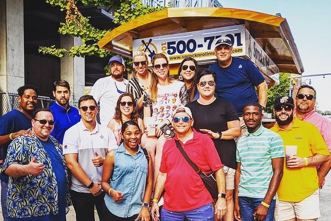 1.5 Hour Private Party Bike Ride in Downtown Memphis - Pedaling Through the Downtown Core