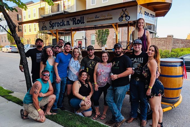 1.5 Hour Private Party Bike Ride in Downtown Memphis - How the $360 Price Works in Practice