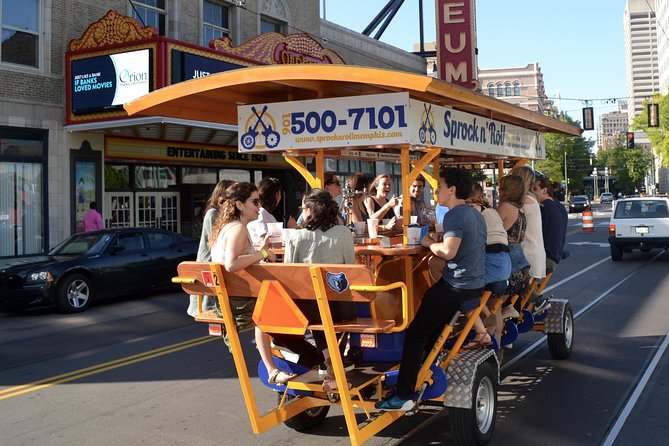 1.5 Hour Private Party Bike Ride in Downtown Memphis - Who Will Enjoy This Memphis Ride Most
