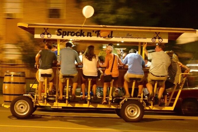1.5-Hour Public Party Bike Ride in Downtown Memphis - The Lorraine Motel adds a serious note