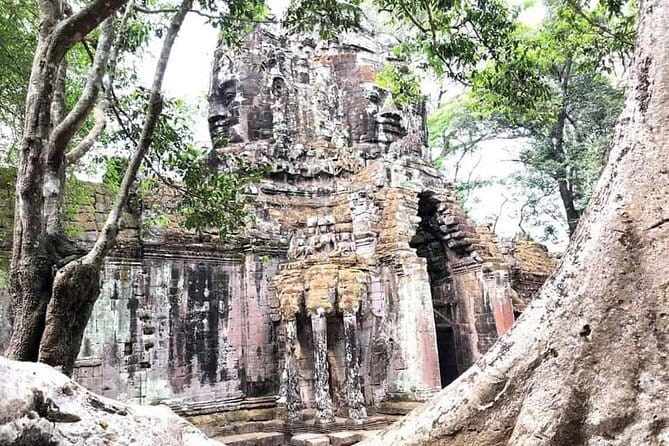 1-Day Angkor Wat Cycling Tour: Scenic Bike Adventure in Siem Reap - Why cycling works well at Angkor