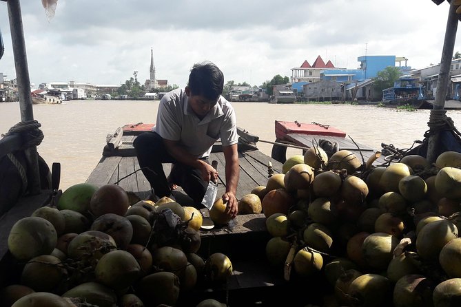 1-day Mekong Delta Tour: Cai Be Market, Local Island and Cycling - Guides, flexibility, and the human side of the day