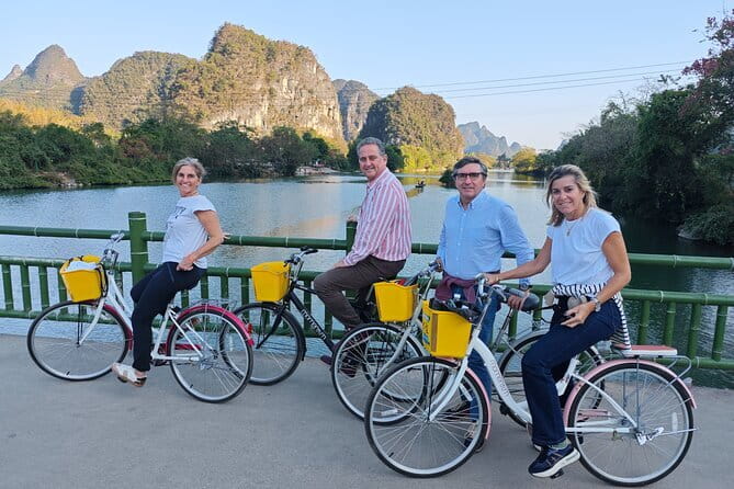 1-Day tour of Guilin-LiRiver cruise-Yangshuo Xianggong hill - Key points at a glance