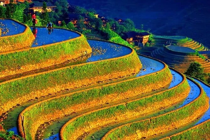 1-Day tour of Guilin-LiRiver cruise-Yangshuo Xianggong hill - Four hours between peaks, farms, and bamboo