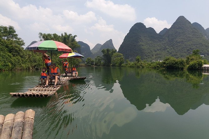 1 Day Yangshuo Countryside Cycling and Yulong bamboo boat Private Tour - Why the Yulong River makes this day special