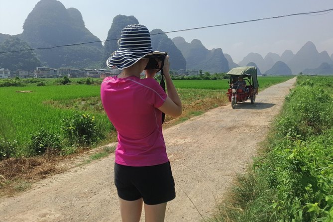 1 Day Yangshuo Countryside Cycling and Yulong bamboo boat Private Tour - A private start with useful flexibility