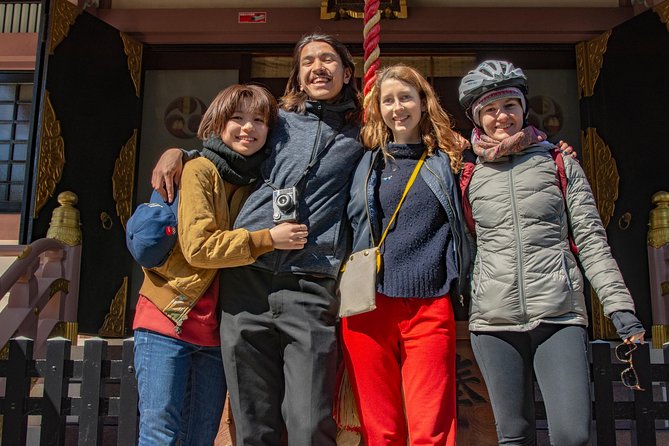 2.5 Hour-Guided Cycle Tour in the Central Tokyo - Riding beside the Sumida River