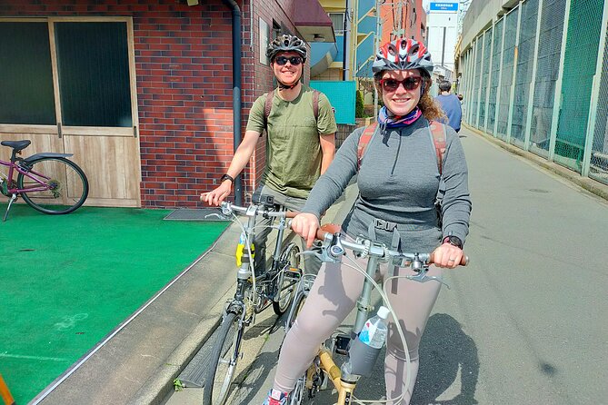 2.5 Hour-Guided Cycle Tour in the Central Tokyo - Imado Shrine, cats, and the search for good fortune