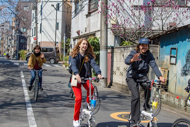 2.5 Hour-Guided Cycle Tour in the Central Tokyo - Senso-ji with time to park and walk