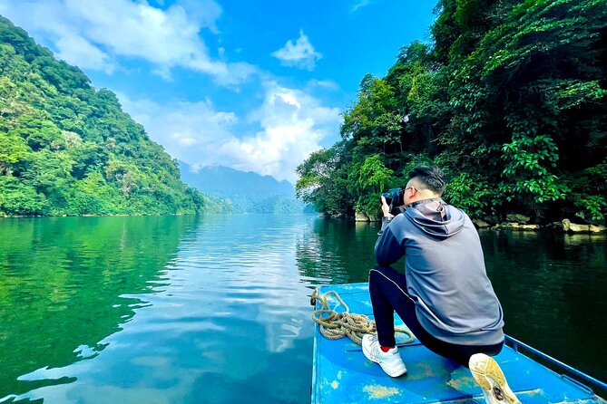2-Day Ba Be Lake With Boat Trip, Swimming, Kayaking And Cycling - Lunch, checkout, and the long ride back