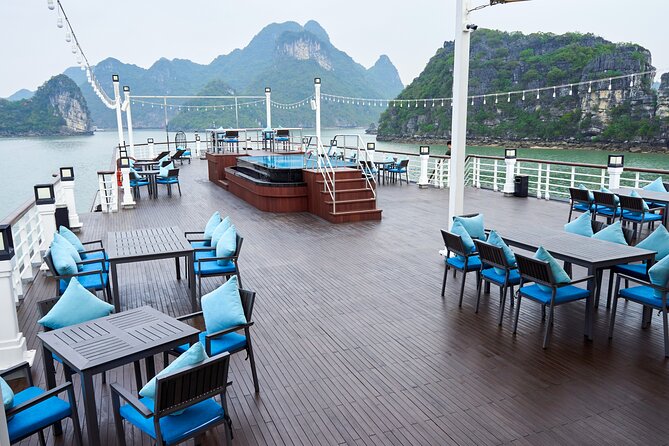 2-Day on 5-star Cruise, Lan Ha Bay | Kayak, Cycling, Live Music - Day two: Tai Chi and the first light