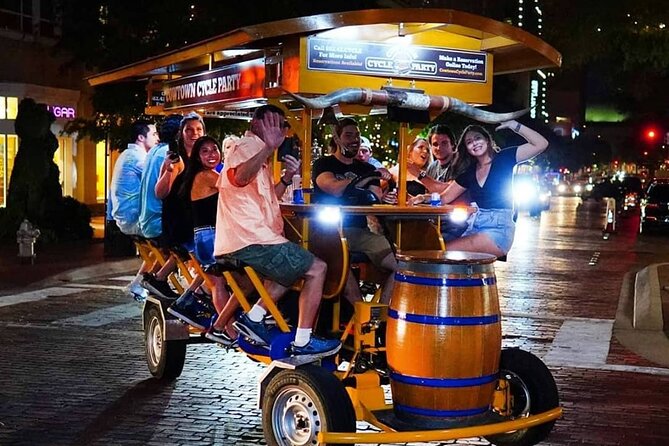 2-Hour BYOB Cowtown Cycle Party for 6-15 Happy Adults in FW - Key things to know before you book