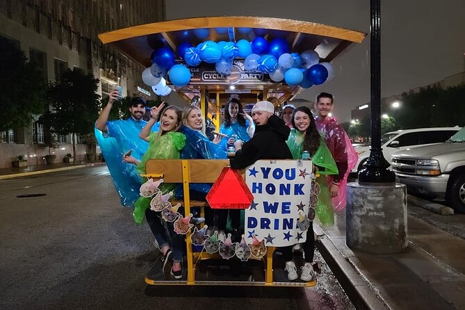 2-Hour BYOB Cowtown Cycle Party for 6-15 Happy Adults in FW - Drinks and bowling at Bowlounge