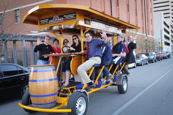 2-Hour BYOB Cowtown Cycle Party for 6-15 Happy Adults in FW - How much effort does the pedaling take?