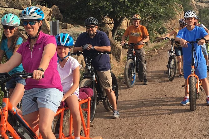 2 Hour E bike Ride at The Peavine Trail (Popular) - Key points to know before you book