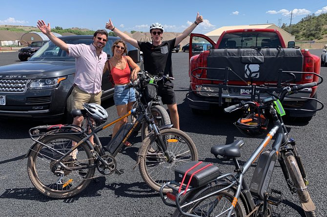 2 Hour E bike Ride at The Peavine Trail (Popular) - Why the Peavine Trail works so well by e-bike