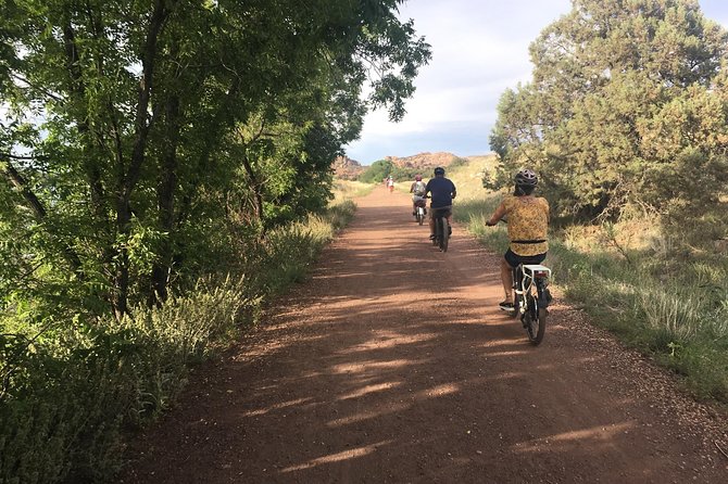 2 Hour E bike Ride at The Peavine Trail (Popular) - Watson Lake arrives with the first big payoff