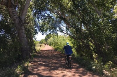 2 Hour E bike Ride at The Peavine Trail (Popular)