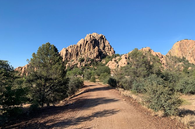 2 Hour E bike Ride at The Peavine Trail (Popular) - Granite Dells supplies the most memorable scenery