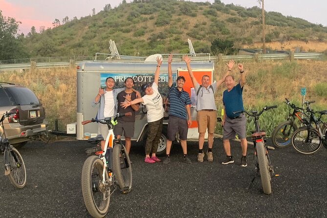 2 Hour E bike Ride at The Peavine Trail (Popular) - What the two-hour route feels like