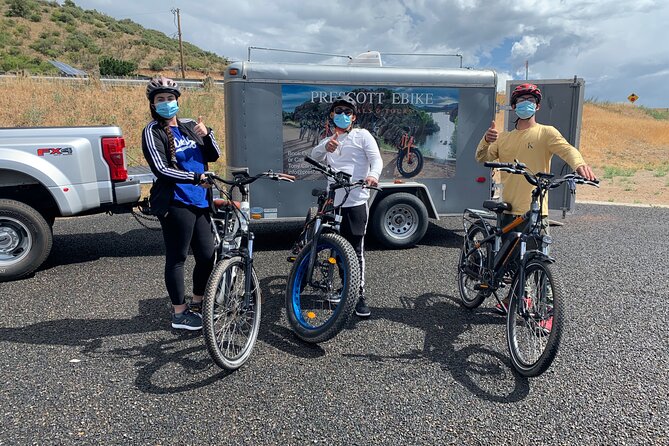 2 Hour E bike Ride at The Peavine Trail (Popular) - Comfort, bike fit, and physical requirements