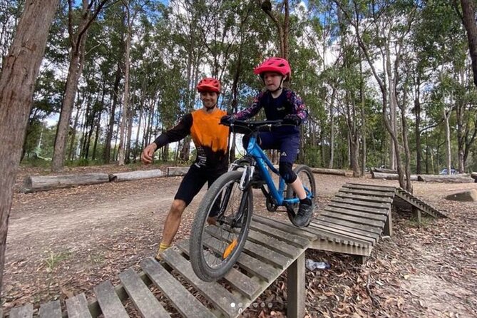 2 Hour Private Brisbane Mountain Bike Coaching Session and Ride - From practice area to Brisbane’s trails