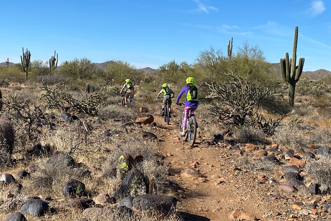 2 Hour Sonoran Desert Private Guided Mountain Bike Tour - Key points before you book