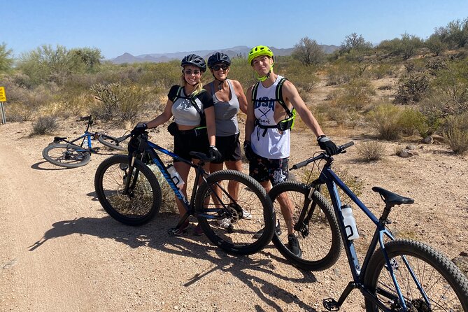 2 Hour Sonoran Desert Private Guided Mountain Bike Tour - Why this Scottsdale ride feels personal