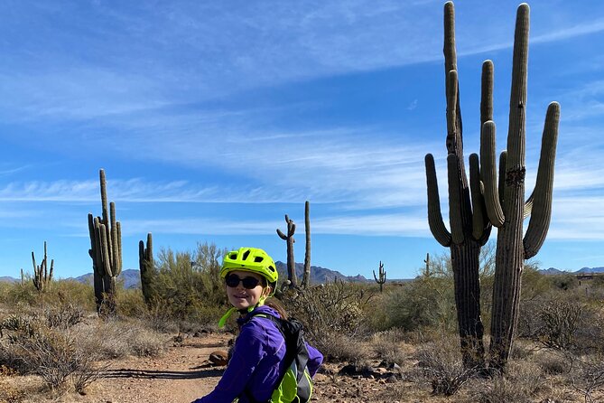 2 Hour Sonoran Desert Private Guided Mountain Bike Tour - How the two-hour route unfolds
