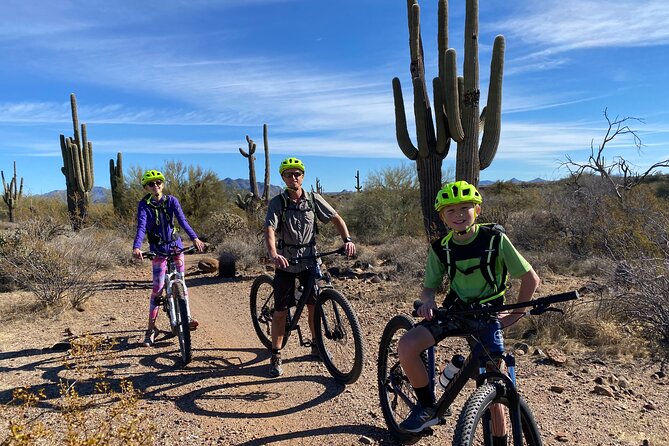 2 Hour Sonoran Desert Private Guided Mountain Bike Tour - What makes the guide valuable