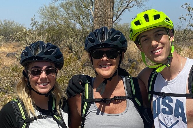 2 Hour Sonoran Desert Private Guided Mountain Bike Tour - Who should book this ride