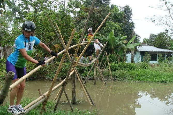 3 Days Cycling Mekong Delta - Day 1: Cai Be, orchard roads, and fresh durian