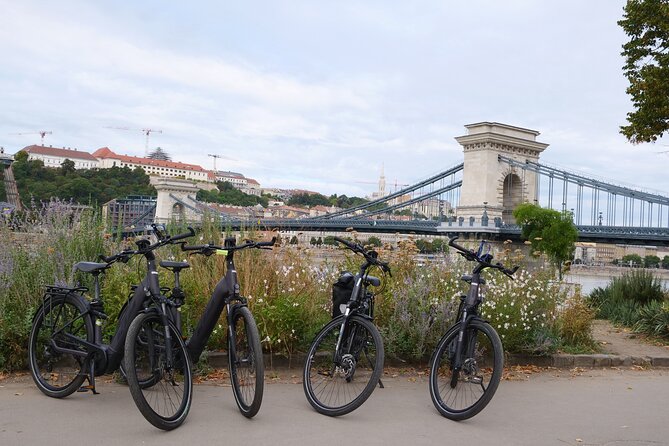 3-Hour Budapest E-Bike Adventure! - Riding the Danube Path past Rudas Baths