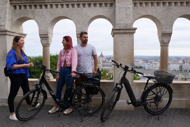 3-Hour Budapest E-Bike Adventure! - A short look at Margaret Island