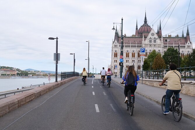 3-Hour Budapest E-Bike Adventure! - What $56.68 buys you