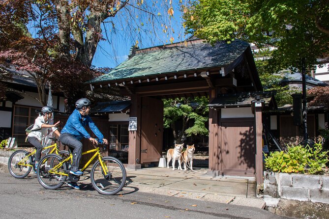3 Hour Cycling Tour in Kakunodate - Key points at a glance