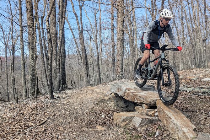 3-Hour Guided Mountain Biking in the Blue Ridge Mountains - A Private Start at Roanoke Mountain Adventures