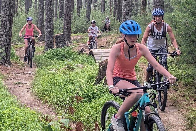3-Hour Guided Mountain Biking in the Blue Ridge Mountains - Choosing the Right Blue Ridge Trail