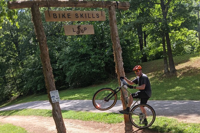 3-Hour Guided Mountain Biking in the Blue Ridge Mountains - Building from Easy Trail to Harder Terrain