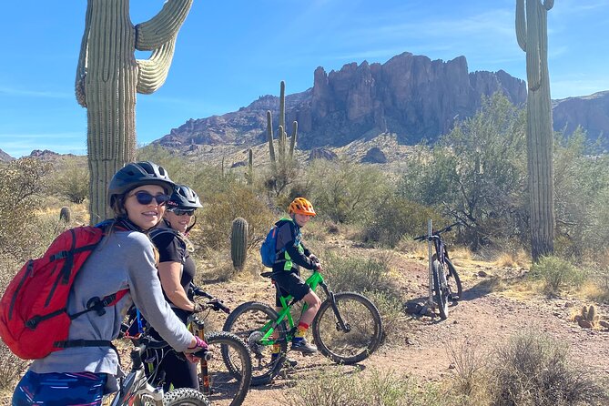 3 Hour Sonoran Desert Private Guided Mountain Bike Tour - Key points to know before you book