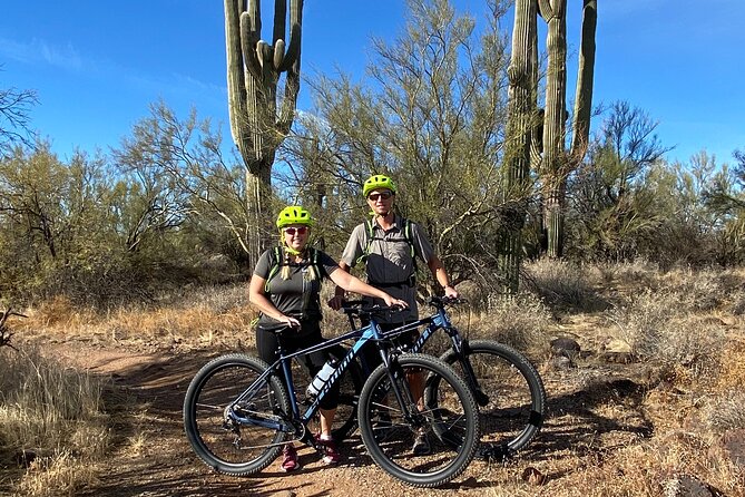 3 Hour Sonoran Desert Private Guided Mountain Bike Tour - What the $135 price includes
