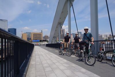 3-Hour Tokyo Private E-Bike Tour Starting from Your Hotel