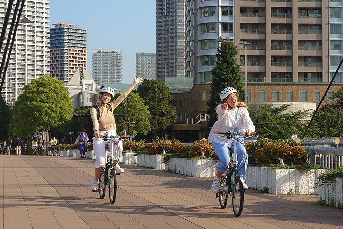 3-Hour Tokyo Private E-Bike Tour Starting from Your Hotel - Safety, clothing, and rider requirements