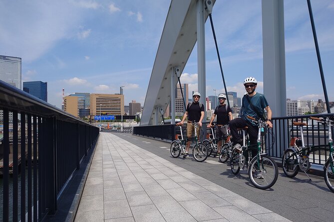 3-Hour Tokyo Private E-Bike Tour Starting from Your Hotel - Tokyo Tower, palace moats, and central Tokyo
