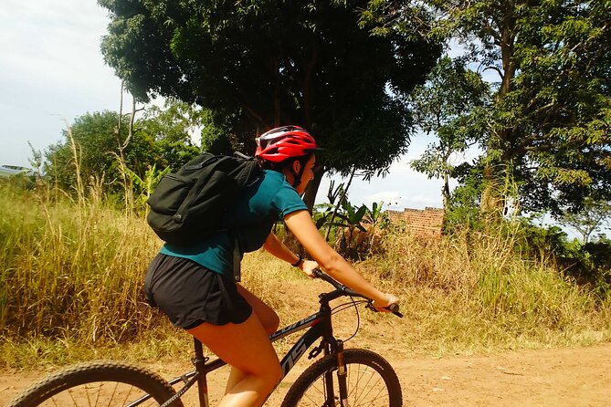 3 Hours Guided Cycling Tour Across Lake Victoria - Rainy-season mud and what to wear