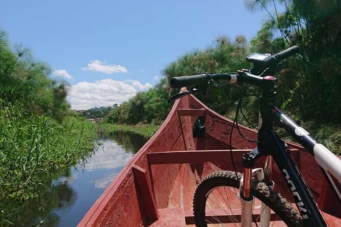 3 Hours Guided Cycling Tour Across Lake Victoria - Crossing Lake Victoria by local boat