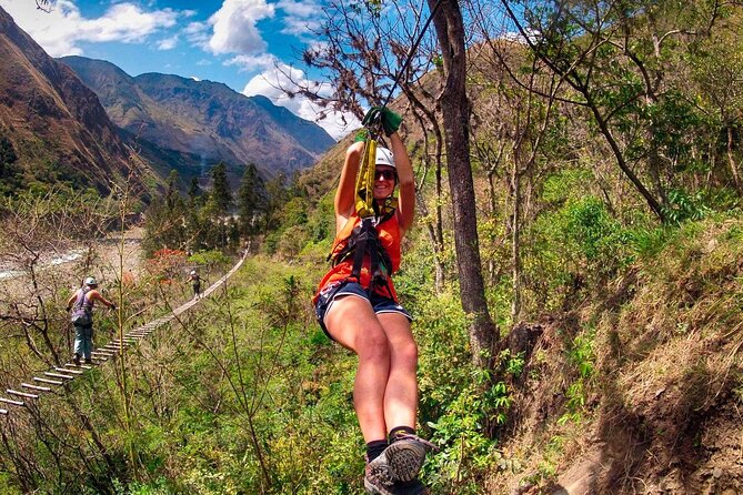 4-Day Inca Jungle Adventure, Mountain Biking, Rafting and Zipline - Day 1: Abra Málaga to Santa María by bike and river